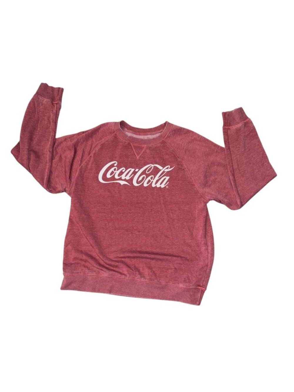 Coca-Cola X-Large Red Pullover Sweater 60% Cotton 40% Polyester